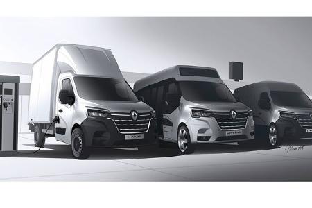 Renault Hyvia Brennstoffzellen Nutzfahrzeuge