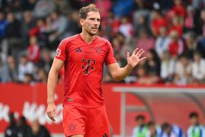 FC Bayern: Neuer leidet mit Goretzka