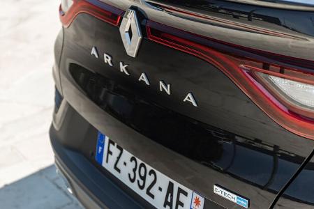 RENAULT ARKANA E-TECH (LJL HEV Europe), RENAULT MEGANE CONQUEST E-TECH (LJL HEV Adriatic)