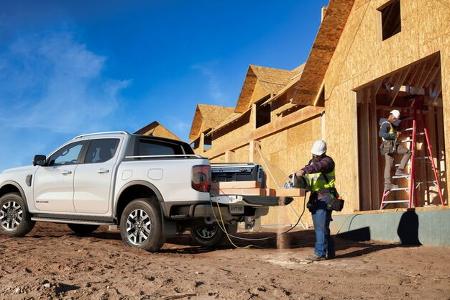 Ford Ranger PHEV Pickup Plug-in-Hybrid 2025