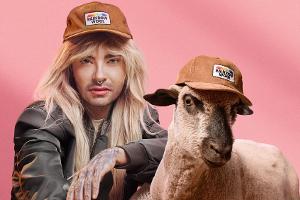 Bill Kaulitz setzt sich für schwule Schafe ein