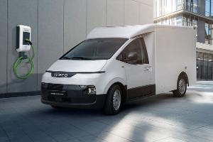 Elektrotransporter auf Hyundai-Plattform