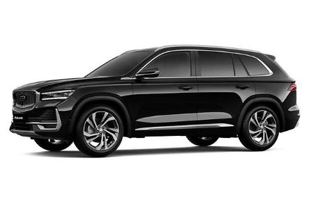 Renault Grand Koleos Kooperationsmodell Geely Asien