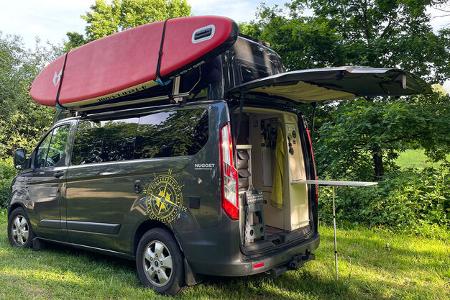 Business-Camping, Stehtisch 