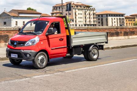 10/2024 Piaggio Porter Kleintransporter