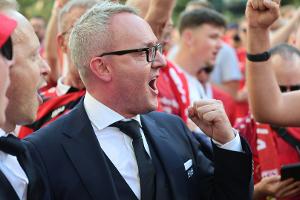 Vor Königsklassen-Start: Wehrle musste kämpfen