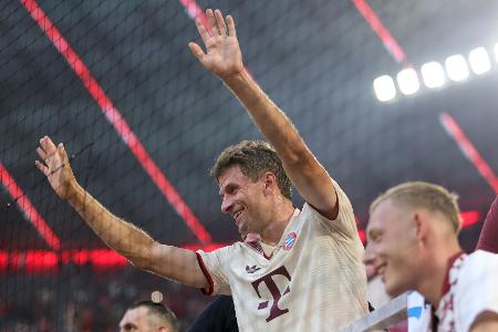 FC Bayern: Müller holt nächste Bestmarke