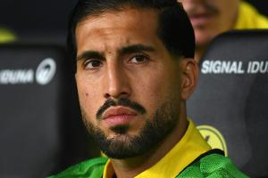 Emre Can: Große Gefühle - oder Rücktritt