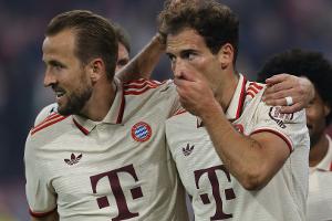 Kompany lobt Goretzka: "Er ist wichtig für uns"