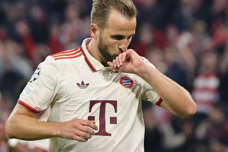 Tore, Tore, Tore: Die Bayern-Rekorde beim 9:2 gegen Zagreb