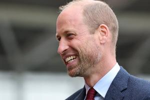 Start der Champions League: Prinz William wünscht seinem Team Glück
