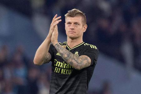 Platz 2: Toni Kroos (151 Spiele) - Karriereende