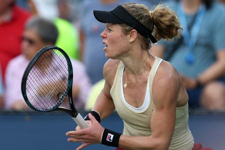 Nach 4:09 Stunden: Siegemund zieht ins Viertelfinale ein Nach 4:09 Stunden: Siegemund zieht ins Viertelfinale ein
