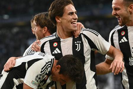 CL-Traumstart: Italien feiert Teenager Yildiz CL-Traumstart: Italien feiert Teenager Yildiz