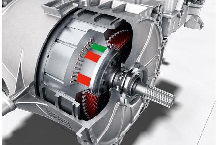 Elektromotor PSM Porsche Taycan