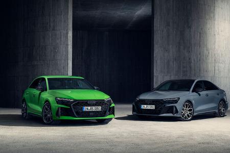Audi RS3 Limousine und Sportback Facelift (2024) 