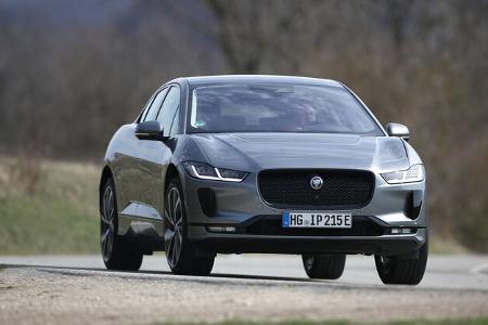 Ford Mustang Mach-E BMW iX3 Tesla Model Y Jaguar i-Pace Volvo XC40 Recharge Mercedes EQC