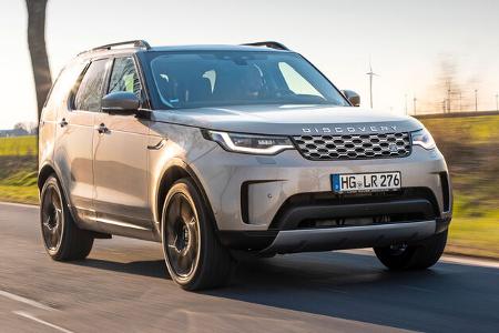 Best Cars 2022, Land Rover Discovery