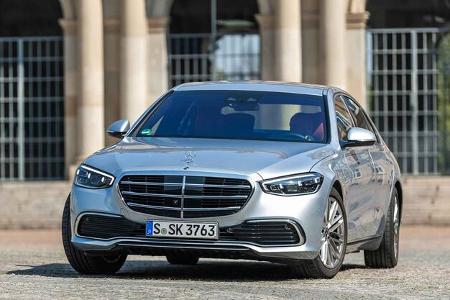 Mercedes S 500