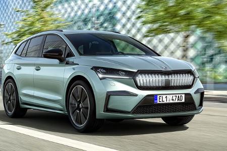 Skoda Enyaq (2020) Founders Edition