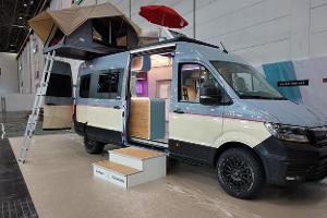 Einzigartiger Campingbus mit spannenden Details