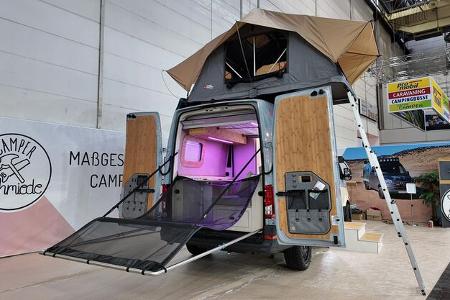 Camper Schmiede Marylin, Campingbus, MAN