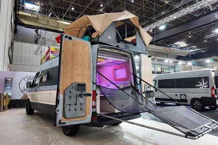 Camper Schmiede Marylin, Campingbus, MAN