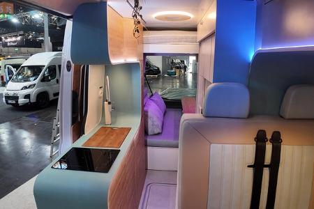Camper Schmiede Marylin, Campingbus, MAN