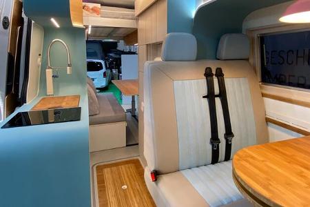 Camper Schmiede Marylin, Campingbus, MAN