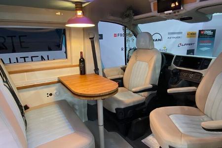 Camper Schmiede Marylin, Campingbus, MAN