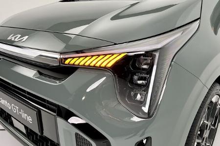 7/2023, Kia Picanto Facelift 2023