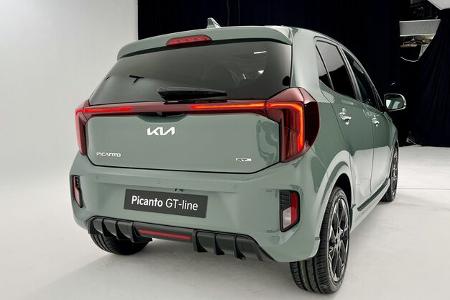 7/2023, Kia Picanto Facelift 2023