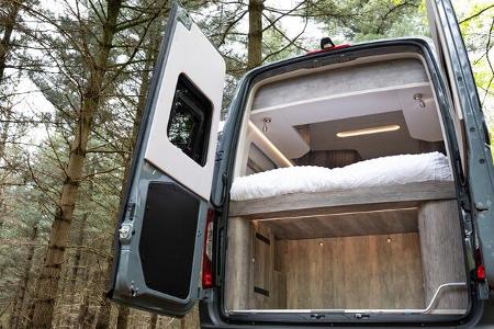 Innova Roadtrip 695 L, Heckstauraum