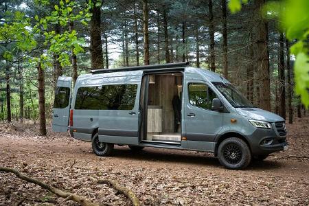Innova Roadtrip 695 L, Radstand 