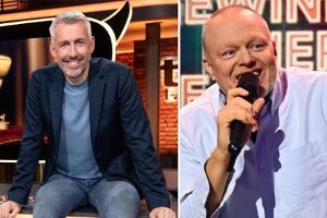 Mit Humor und neuer Band: So reagiert "TV total" auf das Raab-Comeback