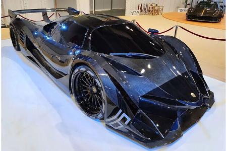 Devel Sixteen Hypercar
