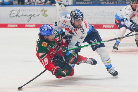 DEL: Beinahe-Absteiger Augsburg startet mit Sieg DEL: Beinahe-Absteiger Augsburg startet mit Sieg