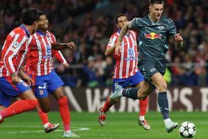 Trotz Führung: Leipzig verliert bei Atletico