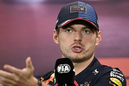 Verstappen geht gelassen ins Singapur-Wochenende Verstappen geht gelassen ins Singapur-Wochenende