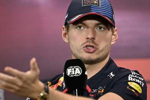 "F-Wort": Verstappen muss Sozialstunden verrichten