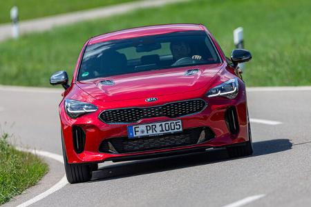 Kia Stinger 3.3 T-GDI V6 GT Realverbrauch Kia Stinger 3.3 T-GDI V6 GT Realverbrauch