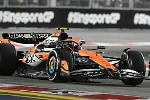 Norris Tagesschnellster - Verstappen klar geschlagen