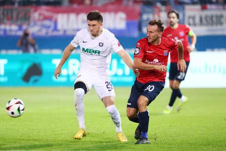 3. Liga: Aue klettert an die Spitze 3. Liga: Aue klettert an die Spitze