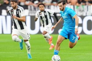 Gegen Neapel: Juve erneut torlos