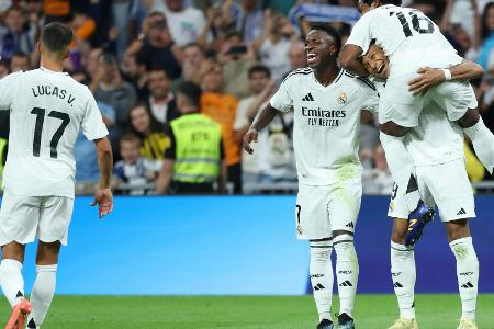 Starker Vinicius: Real bleibt an Barca dran Starker Vinicius: Real bleibt an Barca dran