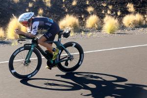 "Auf einmal Peng gemacht": Plattfuß-Drama bei Triathletin Haug