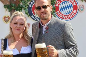 Harry Kane und Co.: Traditioneller Wiesn-Besuch der Bayern am Sonntag