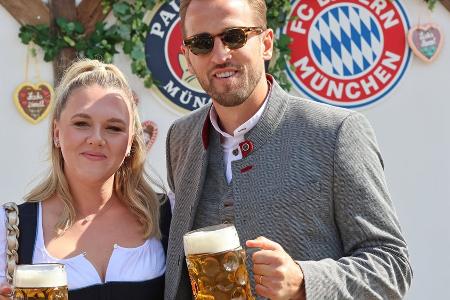 Harry Kane und Co.: Traditioneller Wiesn-Besuch der Bayern am Sonntag
