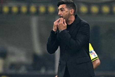 Sieg im Derby: Fonseca bleibt im Amt Sieg im Derby: Fonseca bleibt im Amt