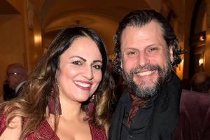 Manuel Cortez hat seine Partnerin Saina Bayatpour geheiratet
